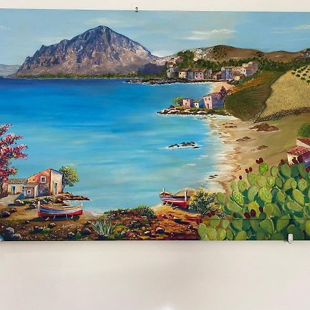 Apartament Baglio Mazzara Custonaci Zewnętrze zdjęcie