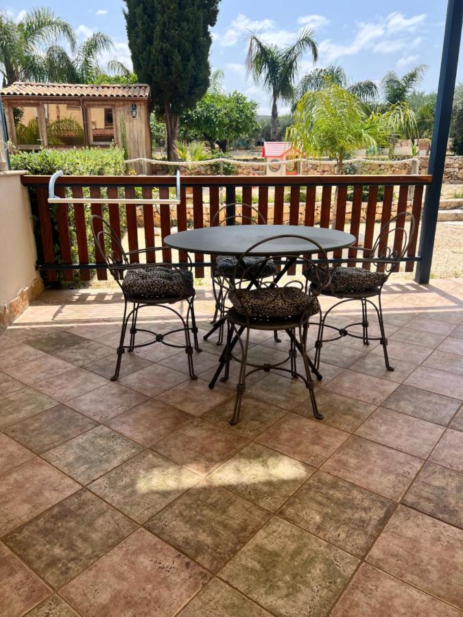 Apartament Baglio Mazzara Custonaci Zewnętrze zdjęcie