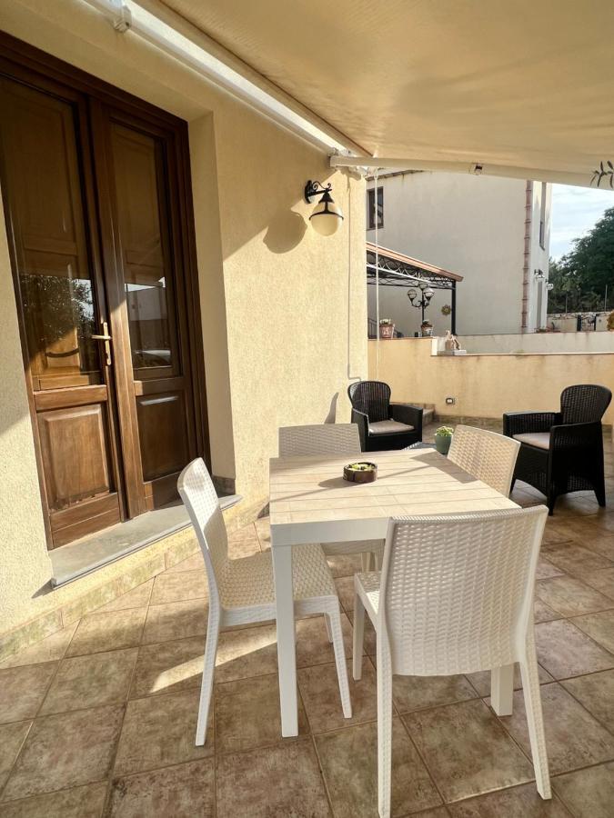 Apartament Baglio Mazzara Custonaci Zewnętrze zdjęcie