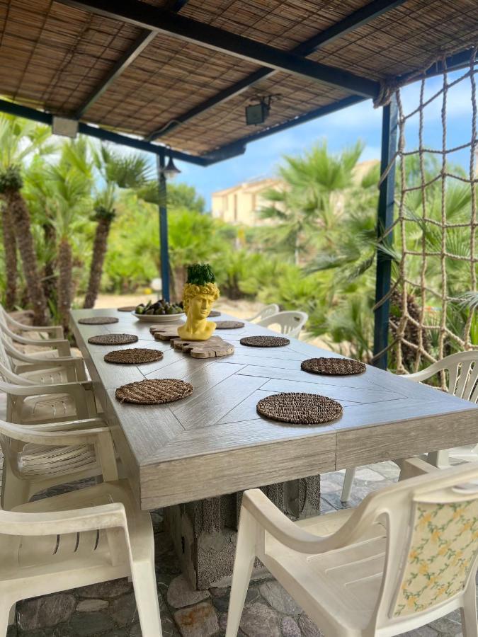 Apartament Baglio Mazzara Custonaci Zewnętrze zdjęcie