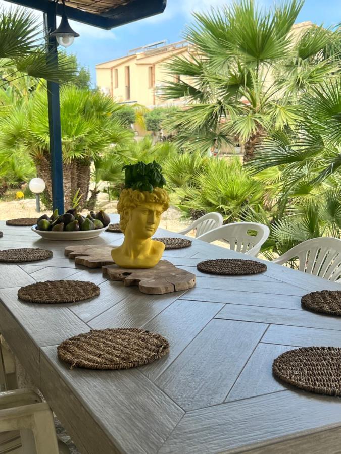 Apartament Baglio Mazzara Custonaci Zewnętrze zdjęcie