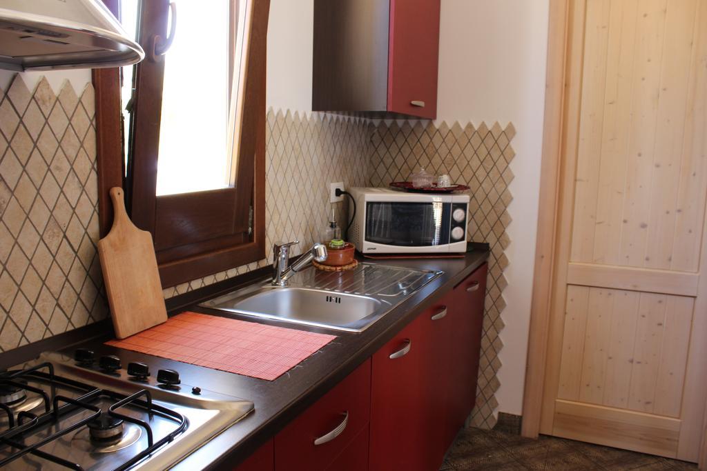 Apartament Baglio Mazzara Custonaci Zewnętrze zdjęcie