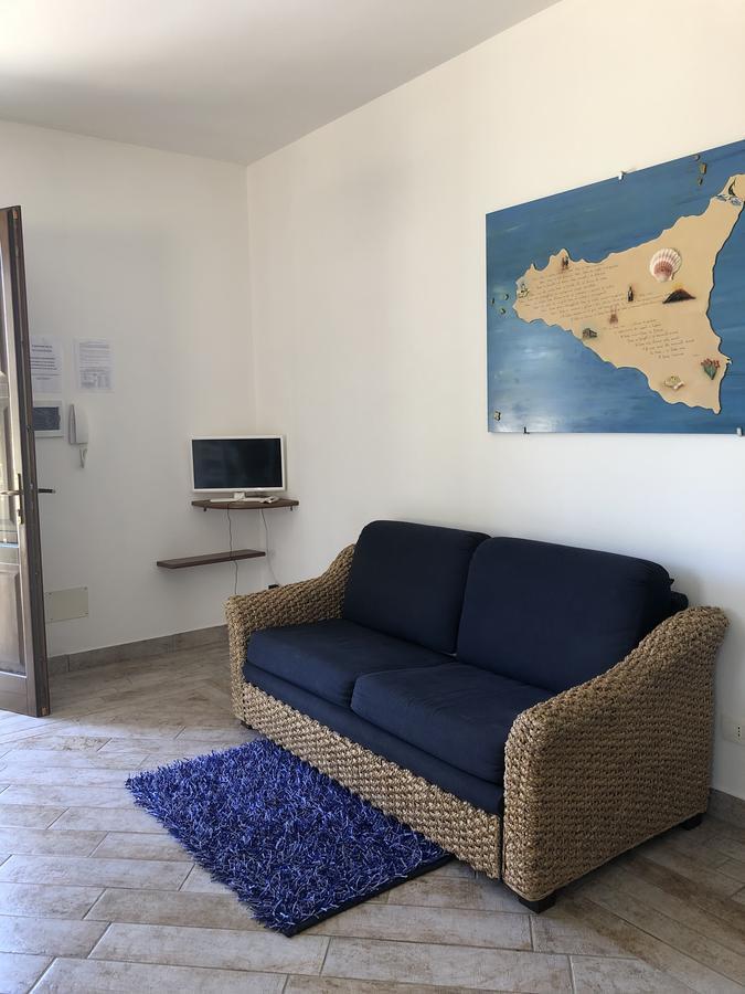 Apartament Baglio Mazzara Custonaci Zewnętrze zdjęcie