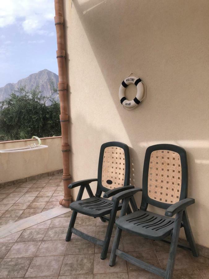Apartament Baglio Mazzara Custonaci Zewnętrze zdjęcie