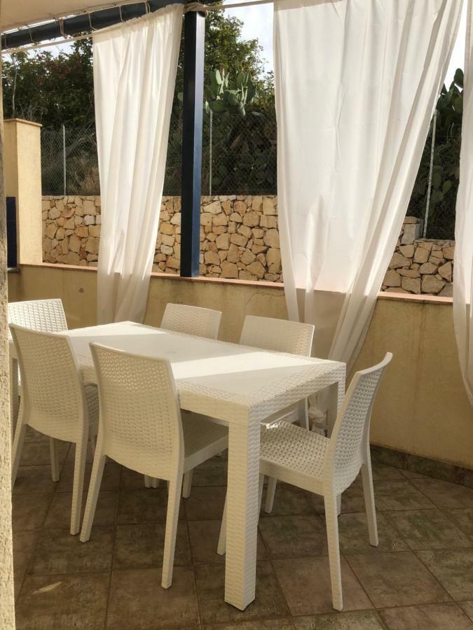 Apartament Baglio Mazzara Custonaci Zewnętrze zdjęcie