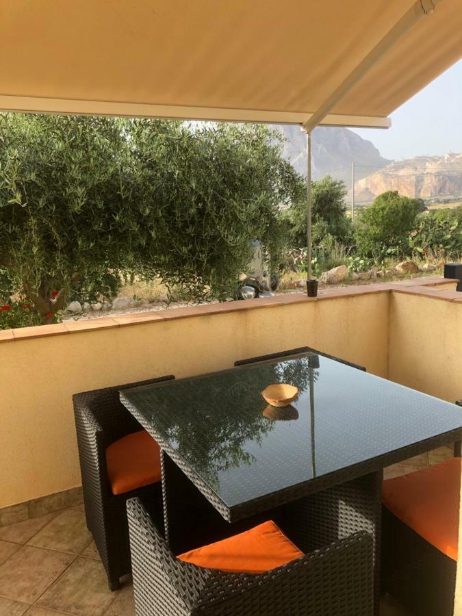 Apartament Baglio Mazzara Custonaci Zewnętrze zdjęcie